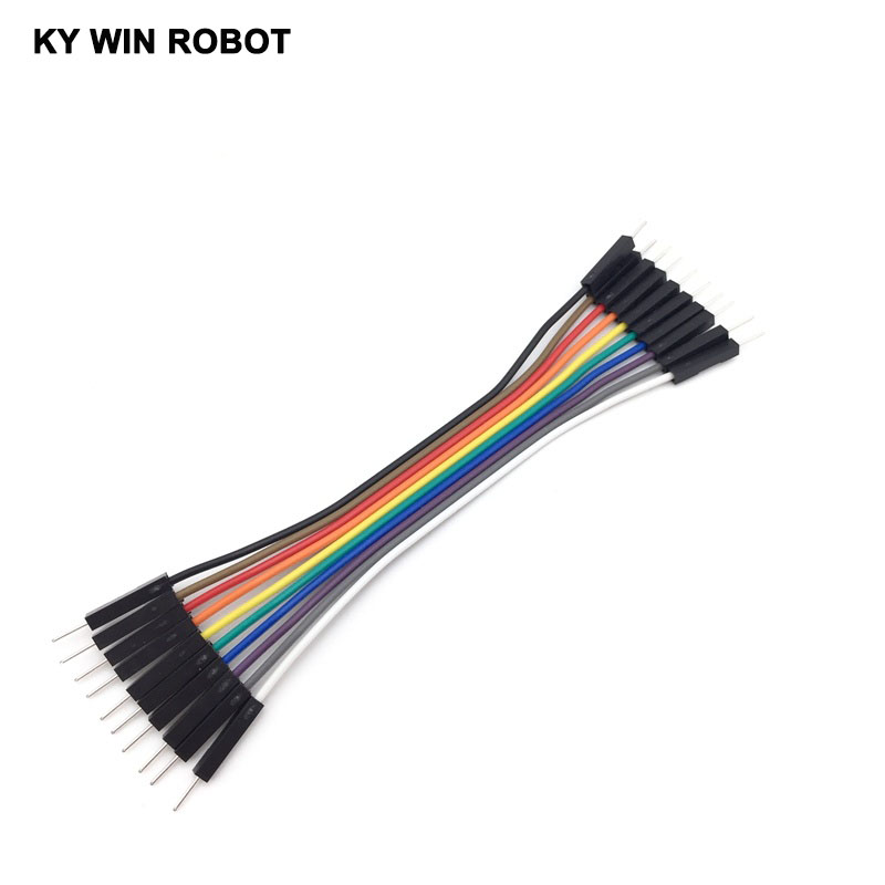 Linia DuPont 10 sztuk 10cm 2.5 – Breadboard Jumper Wire recenzja i cena