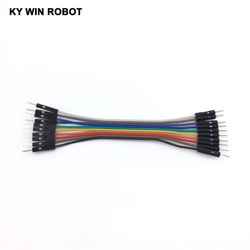 Linia DuPont 10 sztuk 10cm 2.5 – Breadboard Jumper Wire recenzja i cena