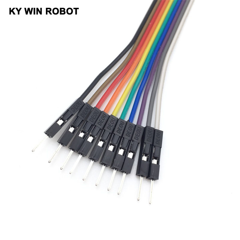 Linia DuPont 10 sztuk 10cm 2.5 – Breadboard Jumper Wire recenzja i cena