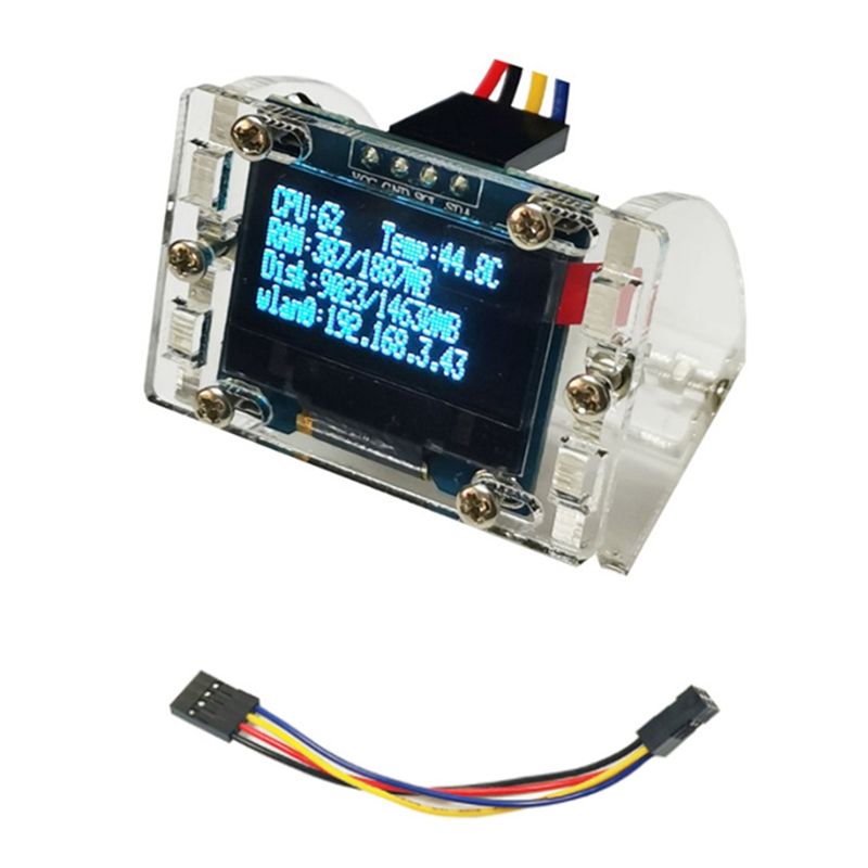 AY14 - Moduł OLED I2C SSD 4Pin – Oled Display Module recenzja i cena