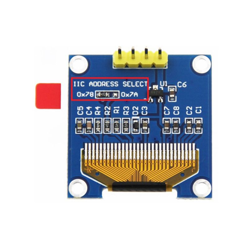 AY14 - Moduł OLED I2C SSD 4Pin – Oled Display Module recenzja i cena