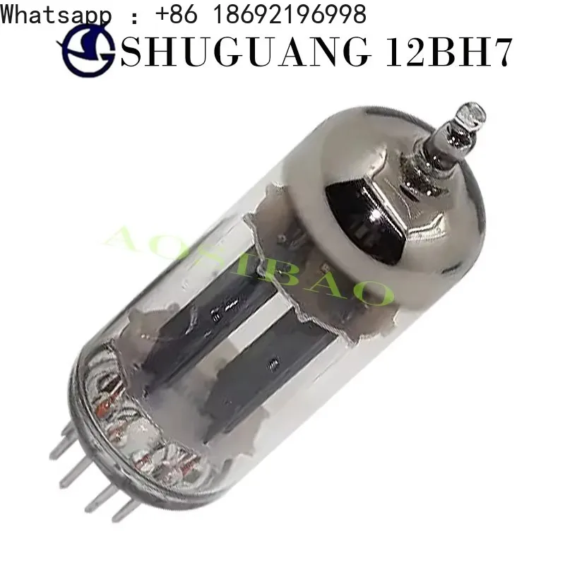 Lampa próżniowa Shuguang 12BH7 – Diy Audio Electronics Kit recenzja i cena