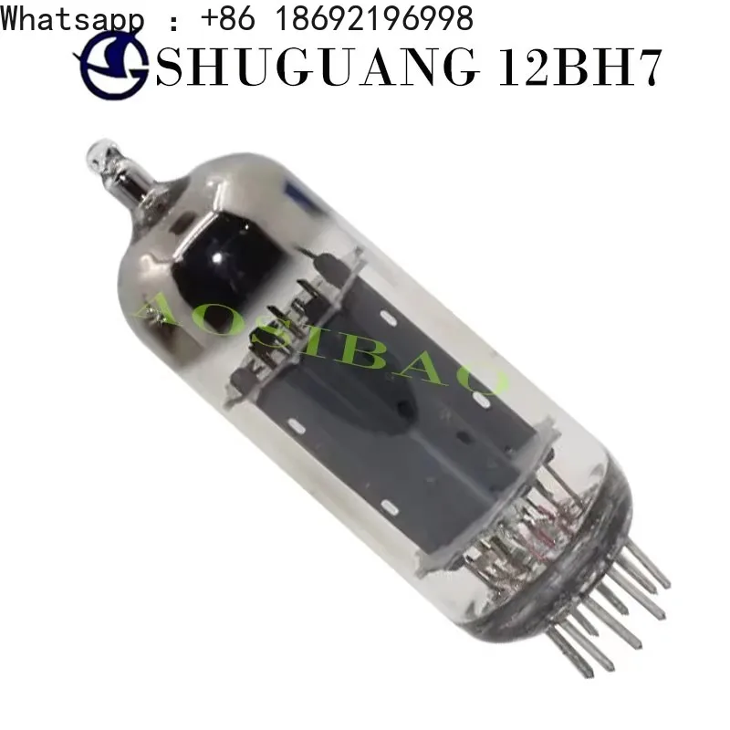 Lampa próżniowa Shuguang 12BH7 – Diy Audio Electronics Kit recenzja i cena