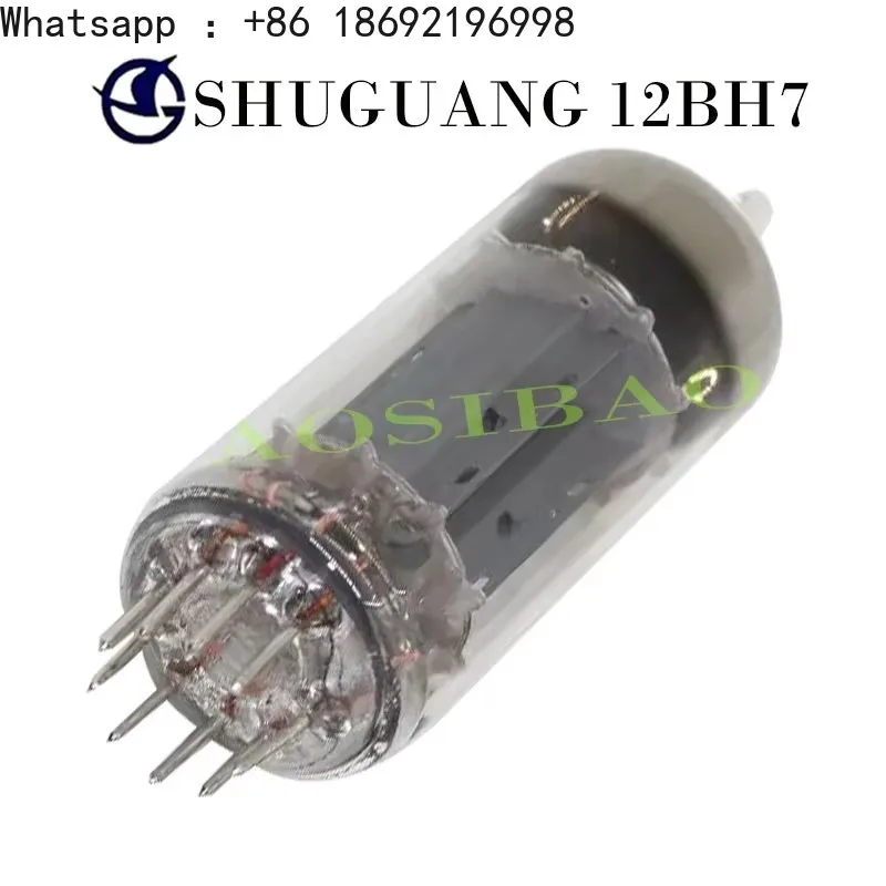 Lampa próżniowa Shuguang 12BH7 – Diy Audio Electronics Kit recenzja i cena