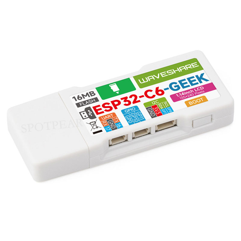 Płytka rozwojowa ESP32-C6 GEEK – Diy Electronic recenzja i cena