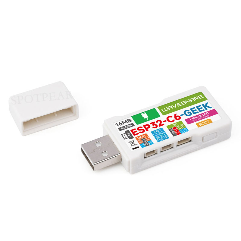 Płytka rozwojowa ESP32-C6 GEEK – Diy Electronic recenzja i cena