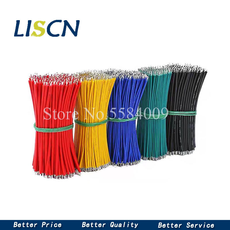 1000 SZT./LOT Cynowany Płytka  – Breadboard Jumper Wire recenzja i cena
