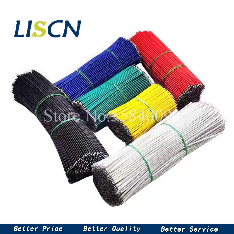 1000 SZT./LOT Cynowany Płytka  – Breadboard Jumper Wire recenzja i cena