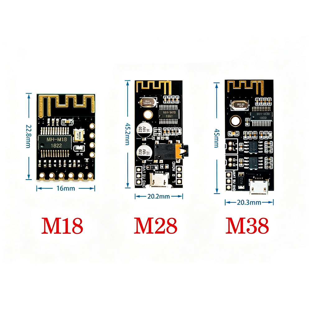 Płytka dekodera MP3 MH-MX8 Blu – Diy Audio Electronics Kit recenzja i cena