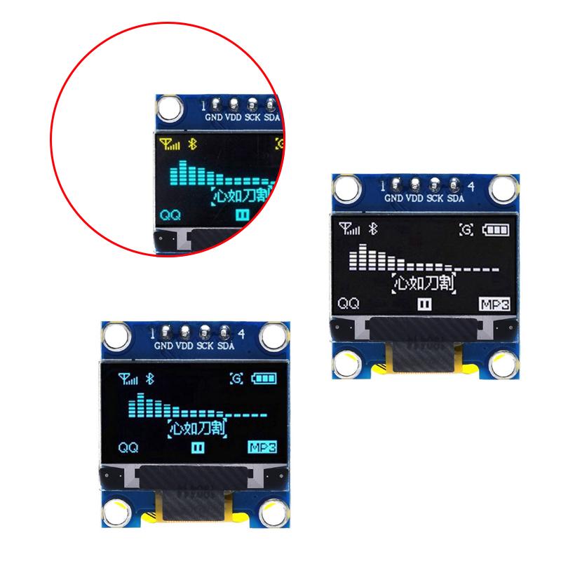 Wyświetlacz OLED DIYUSER 0,96  – Diy Wearable Electronics recenzja i cena