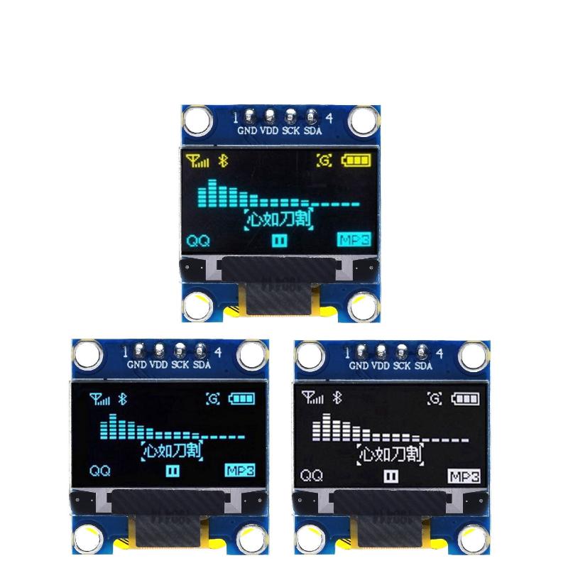 Wyświetlacz OLED DIYUSER 0,96  – Diy Wearable Electronics recenzja i cena
