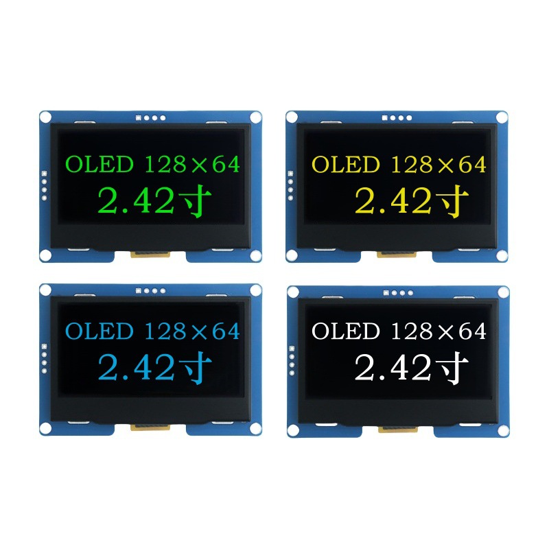 Ekran OLED LCD o przekątnej 2, – Oled Display Module recenzja i cena