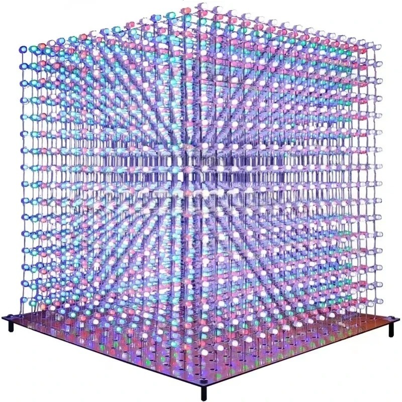 3 Zestaw D16mini Light Cube 16 – Diy Electronic recenzja i cena