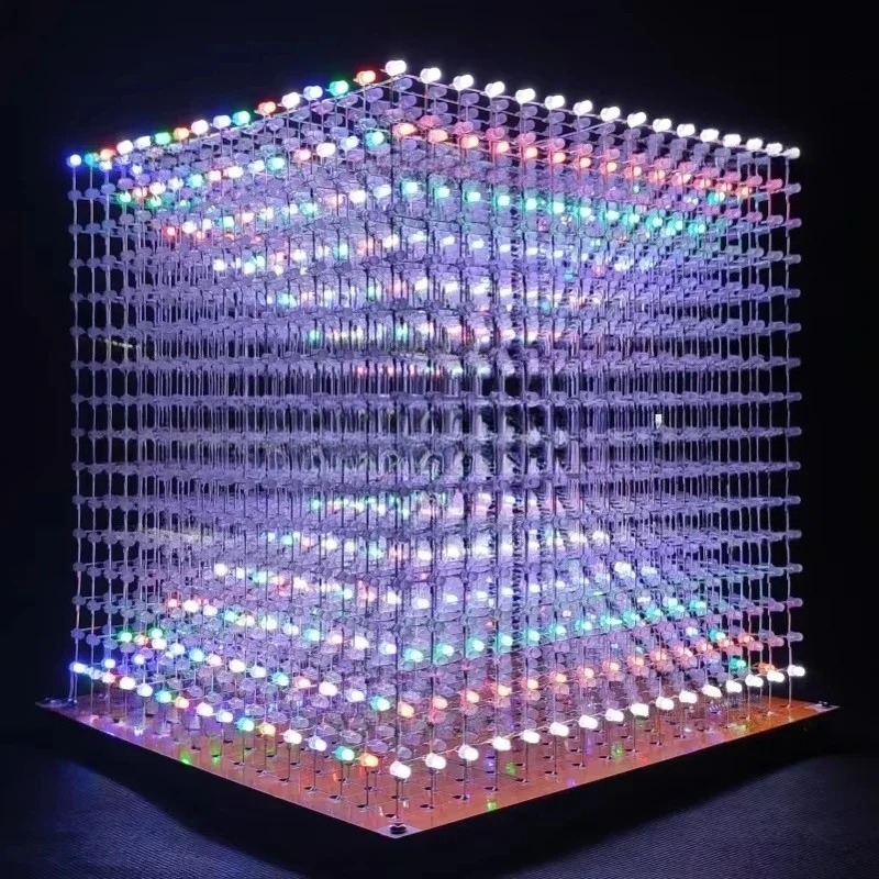 3 Zestaw D16mini Light Cube 16 – Diy Electronic recenzja i cena