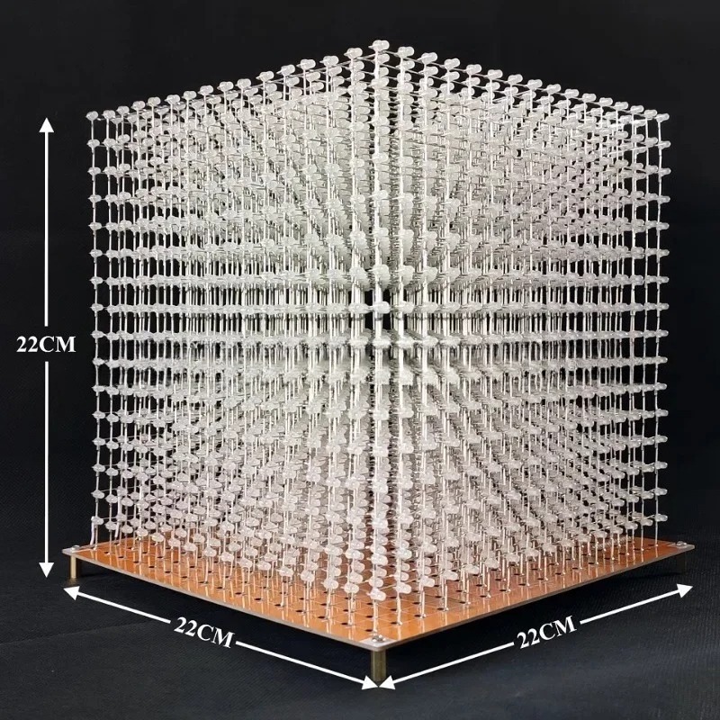 3 Zestaw D16mini Light Cube 16 – Diy Electronic recenzja i cena