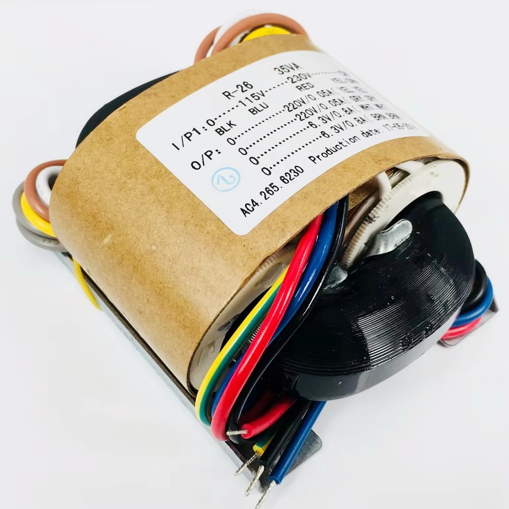 35W Sec Voltage 220V x2 + 6.3V – R/Diy Electronics recenzja i cena