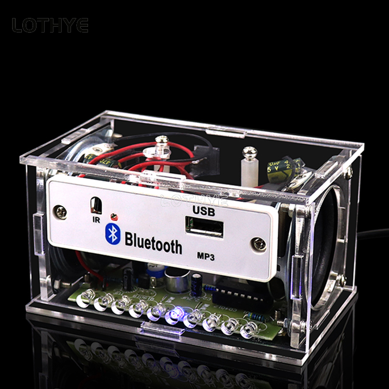 Mini Wzmacniacz Audio Bluetoot – Diy Audio Electronics Kit recenzja i cena