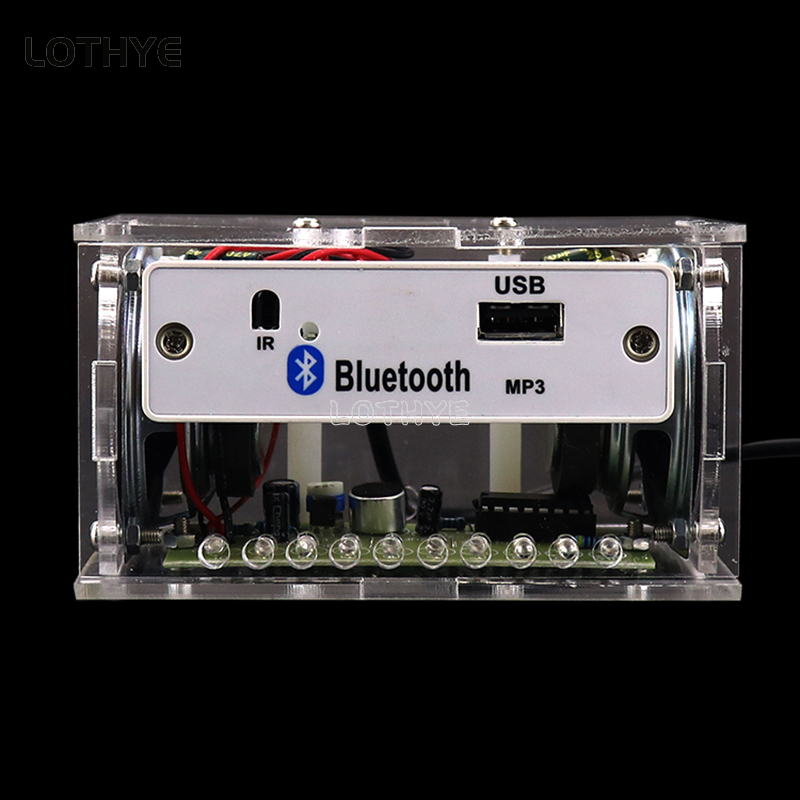 Mini Wzmacniacz Audio Bluetoot – Diy Audio Electronics Kit recenzja i cena
