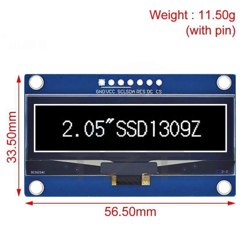 Wyświetlacz OLED B27B 2.05 cal – Oled Display Module recenzja i cena