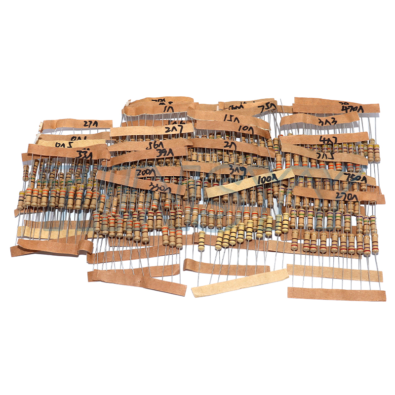 Zestaw rezystorów 300 szt. 1W  – Diy Electronics Com recenzja i cena
