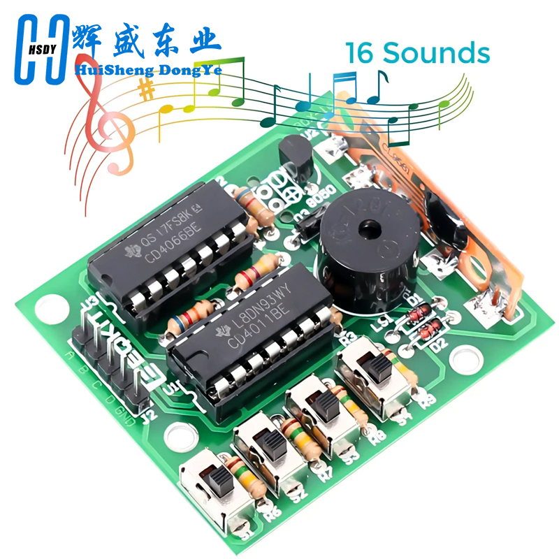 16 Music Sound Box BOX-16 Boar – Diy Audio Electronics Kit recenzja i cena