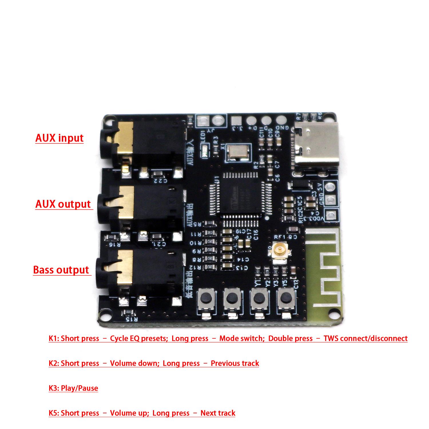Moduł Tuningu Bluetooth DSP BP – Diy Audio Electronics Kit recenzja i cena