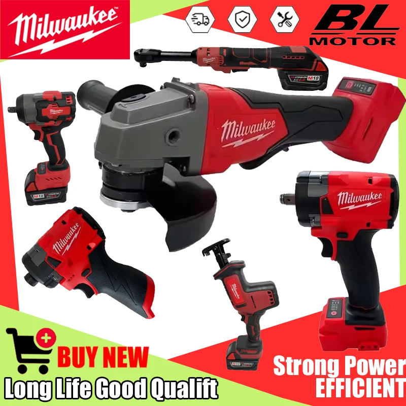 Elektronarzędzia akumulatorowe – Milwaukee Drill M18 Fuel recenzja i cena