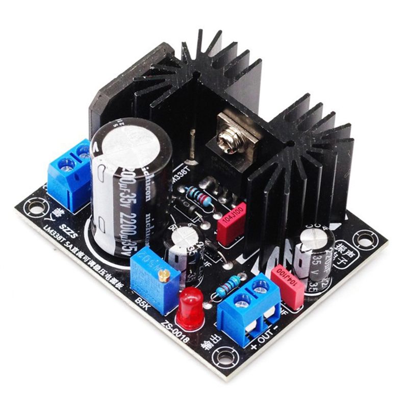 Płytka z regulowanym liniowym  – Diy Electronics Supplies recenzja i cena
