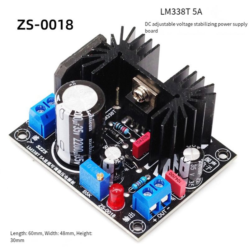 Płytka z regulowanym liniowym  – Diy Electronics Supplies recenzja i cena