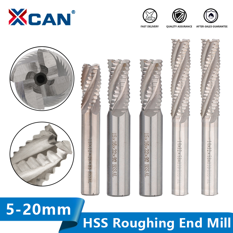 XCAN Frez palcowy HSS Frez 4-o – Diy Cnc Router Electronics recenzja i cena