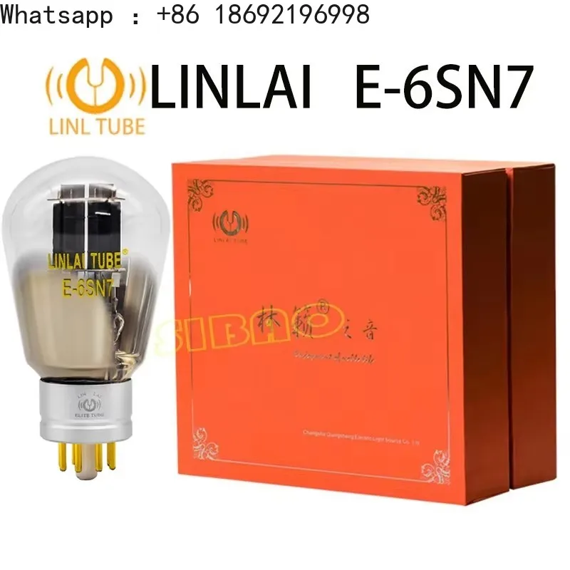 LINLAI 6SN7 E-6SN7 E6SN7 Lampa – Diy Audio Electronics Kit recenzja i cena