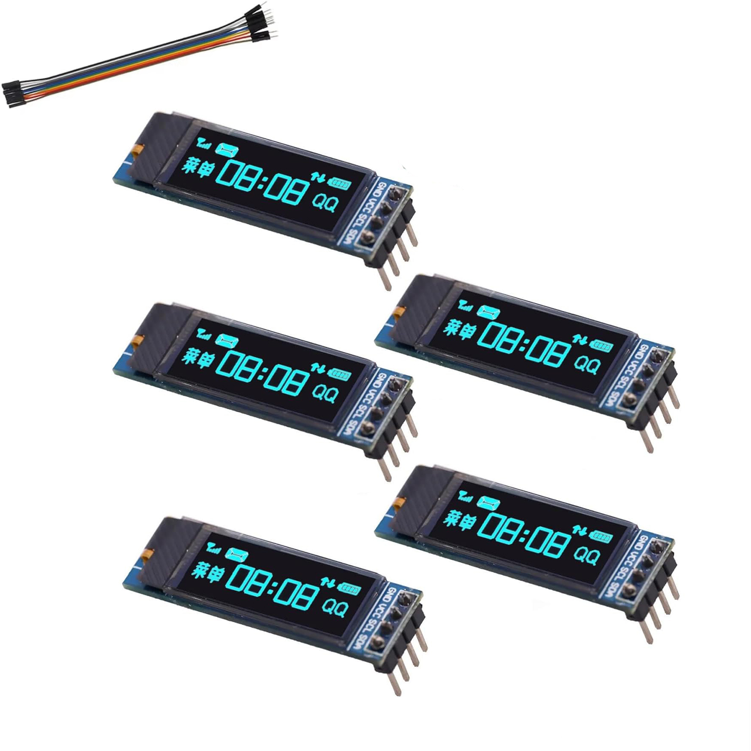 1-5 szt. Moduł wyświetlacza OL – Oled Display Module recenzja i cena