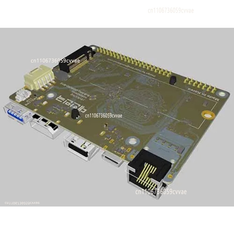 Komputer jednopłytkowy ODROID- – Diy Electronic recenzja i cena