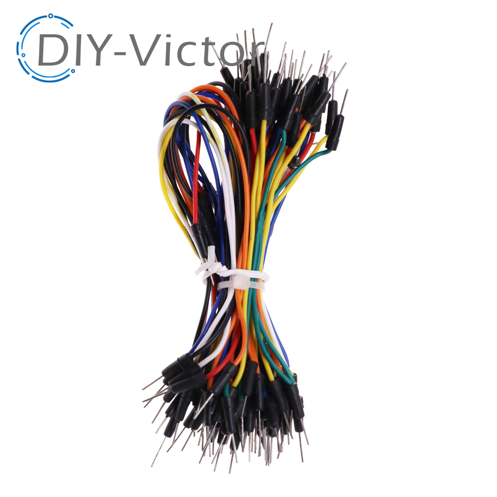 65 sztuk, nowe elastyczne prze – Breadboard Jumper Wire recenzja i cena