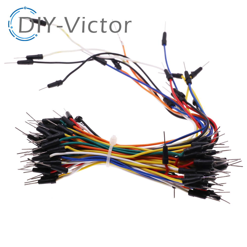65 sztuk, nowe elastyczne prze – Breadboard Jumper Wire recenzja i cena
