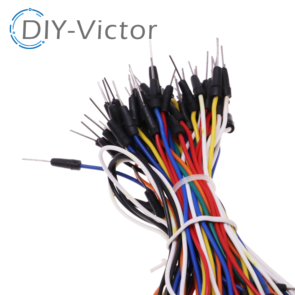 65 sztuk, nowe elastyczne prze – Breadboard Jumper Wire recenzja i cena