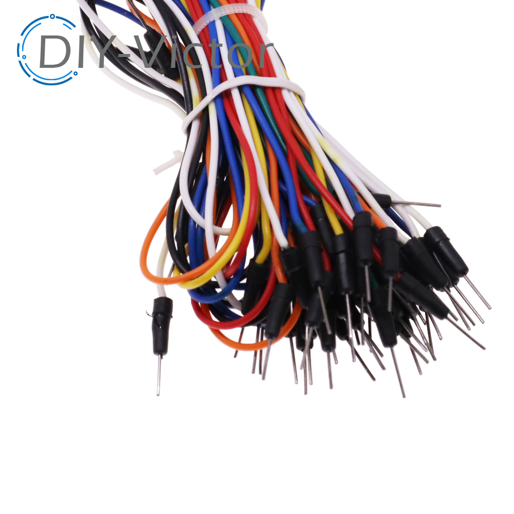 65 sztuk, nowe elastyczne prze – Breadboard Jumper Wire recenzja i cena