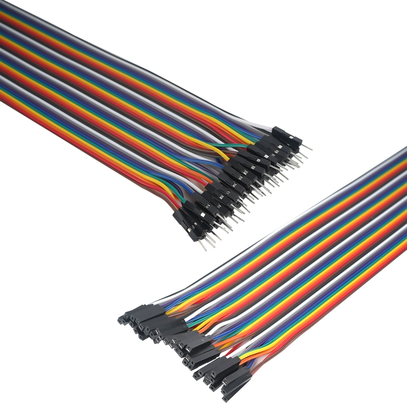 40-pinowe wielokolorowe przewo – Breadboard Jumper Wire recenzja i cena