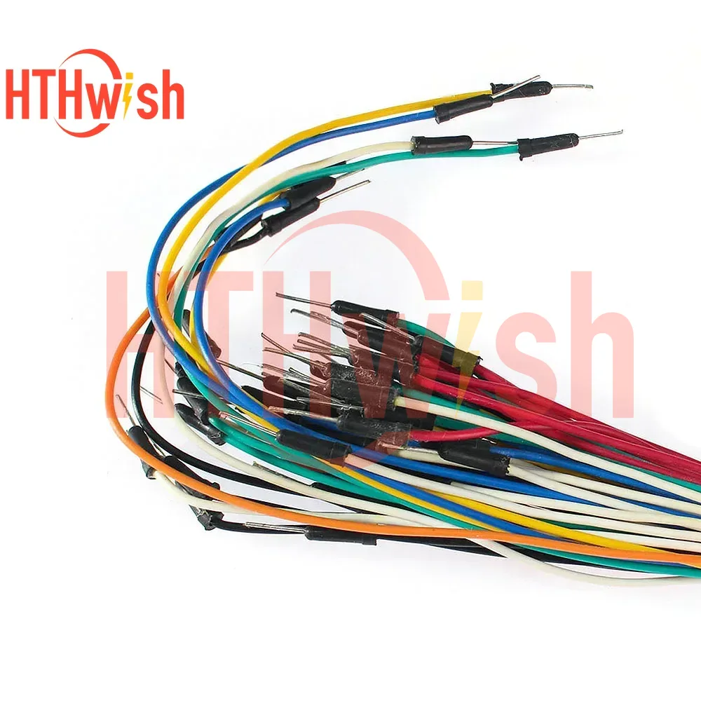 5 zestawów przewodów połączeni – Breadboard Jumper Wire recenzja i cena