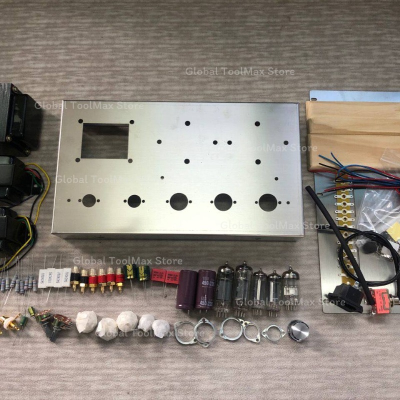 Zestaw wzmacniacza lampowego 6 – Diy Audio Electronics Kit recenzja i cena