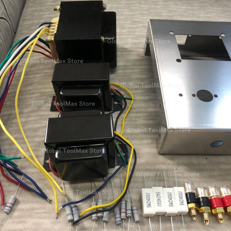 Zestaw wzmacniacza lampowego 6 – Diy Audio Electronics Kit recenzja i cena