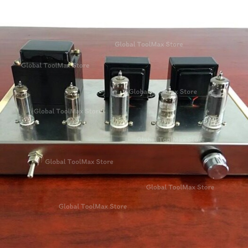 Zestaw wzmacniacza lampowego 6 – Diy Audio Electronics Kit recenzja i cena