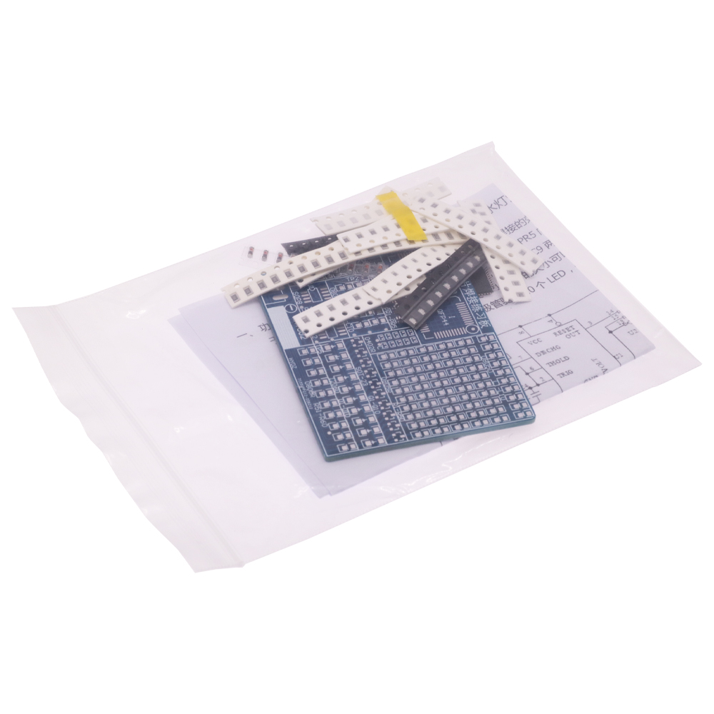 SMD NE555 CD4017 Obrotowe komp – Diy Electronics Com recenzja i cena