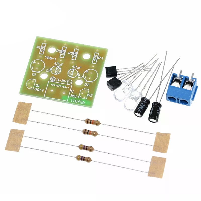 Zestaw elektroniczny DIY, obwó – Diy Electronics Com recenzja i cena