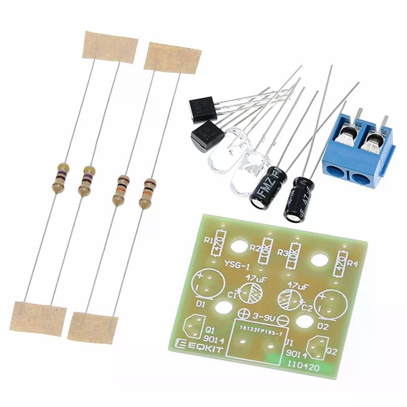 Zestaw elektroniczny DIY, obwó – Diy Electronics Com recenzja i cena