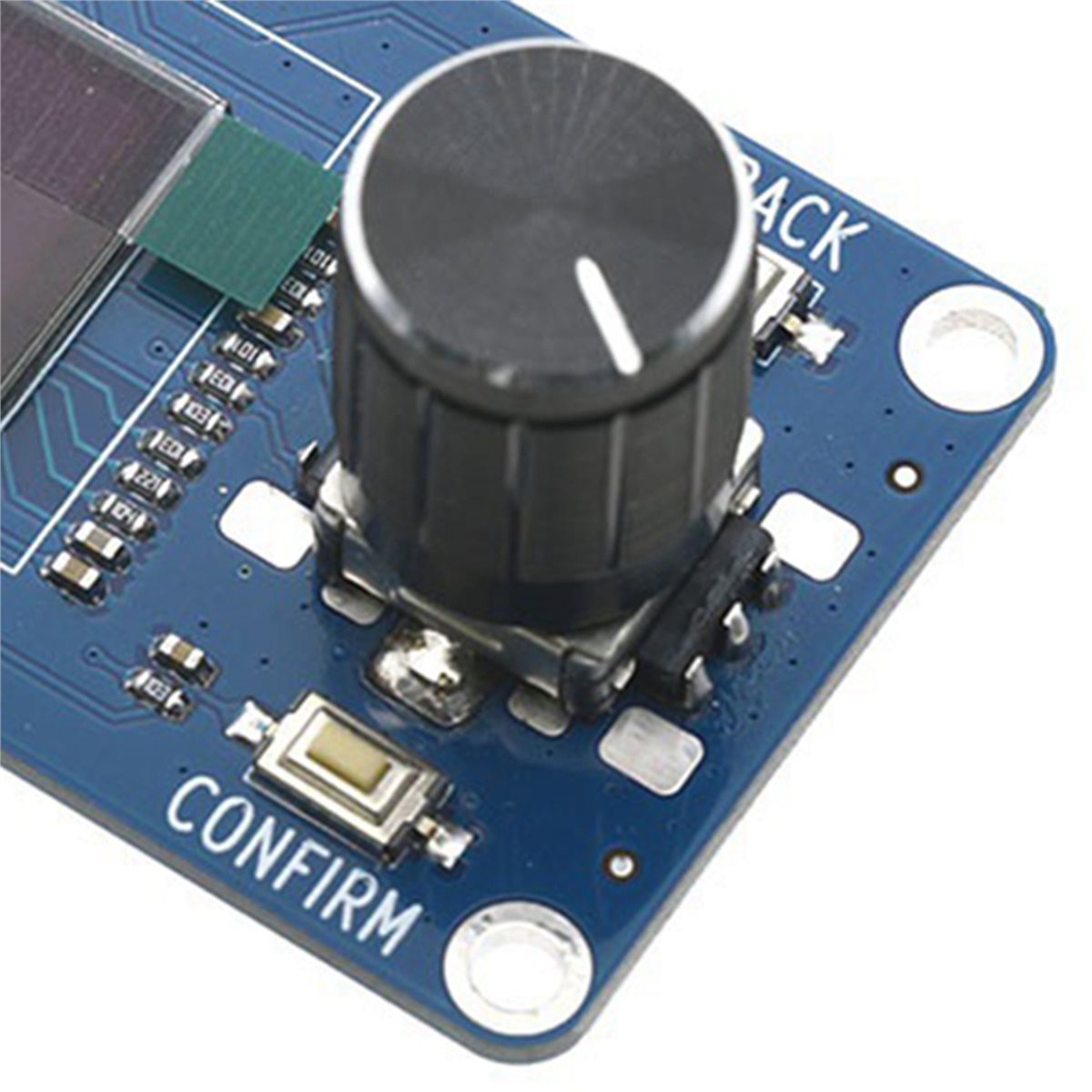 Wyświetlacz OLED A53M-3X połąc – Oled Display Module recenzja i cena