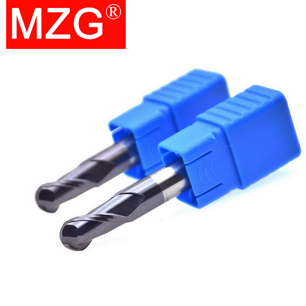 MZG 2-ostrzowy frez kulowy HRC – Diy Cnc Router Electronics recenzja i cena
