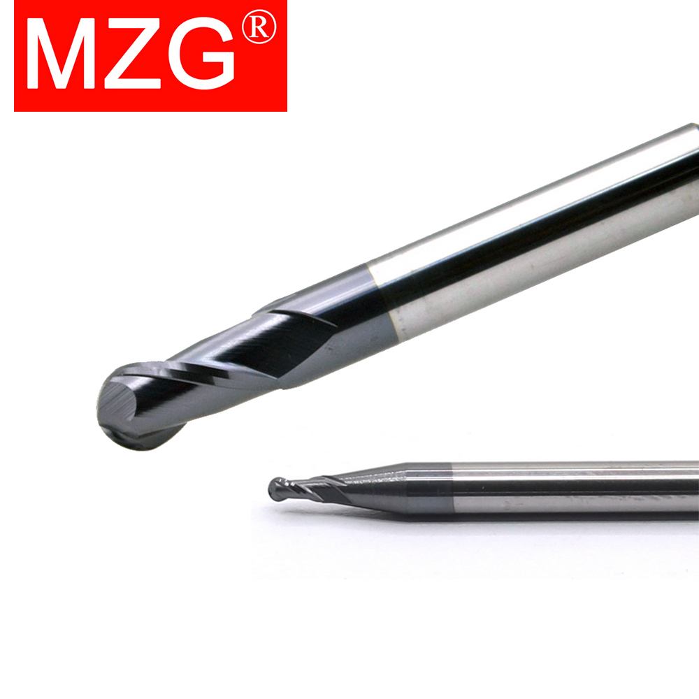 MZG 2-ostrzowy frez kulowy HRC – Diy Cnc Router Electronics recenzja i cena