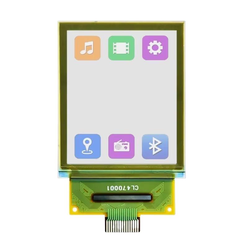 Przezroczysty panel PMOLED 1,5 – Diy Wearable Electronics recenzja i cena