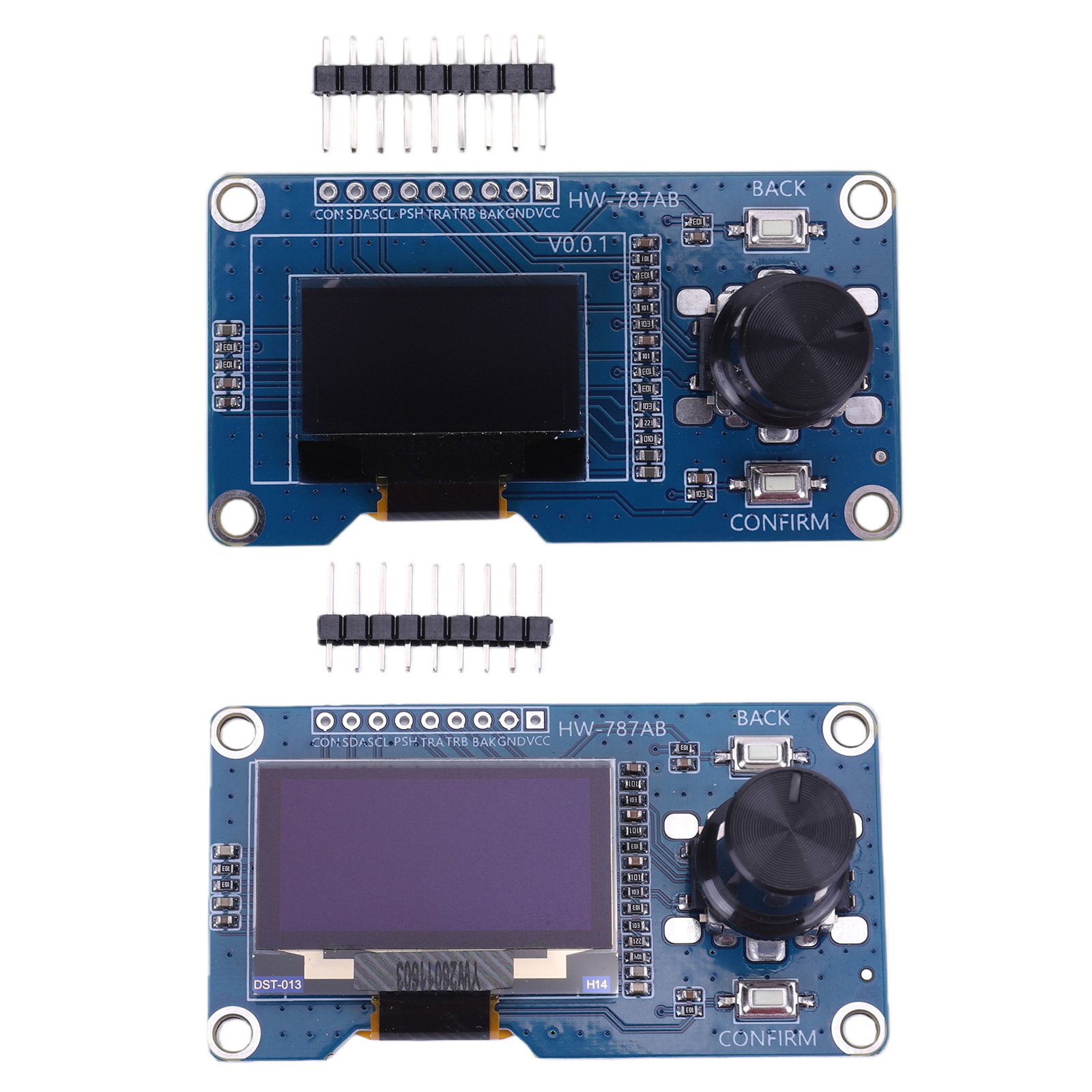 Ekran OLED I2C z obrotową pokr – Oled Display Module recenzja i cena